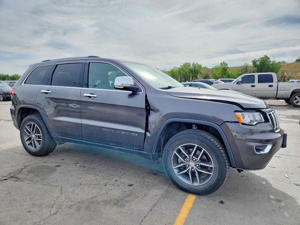 2017 JEEP GRAND CHEROKEE