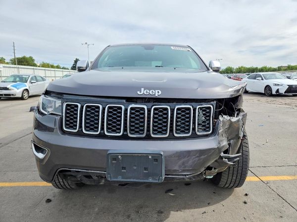 2017 JEEP GRAND CHEROKEE
