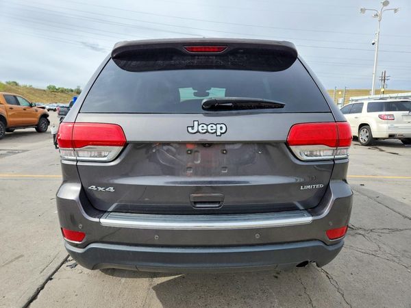 2017 JEEP GRAND CHEROKEE