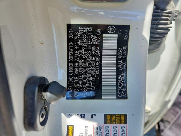 2014 TOYOTA PRIUS