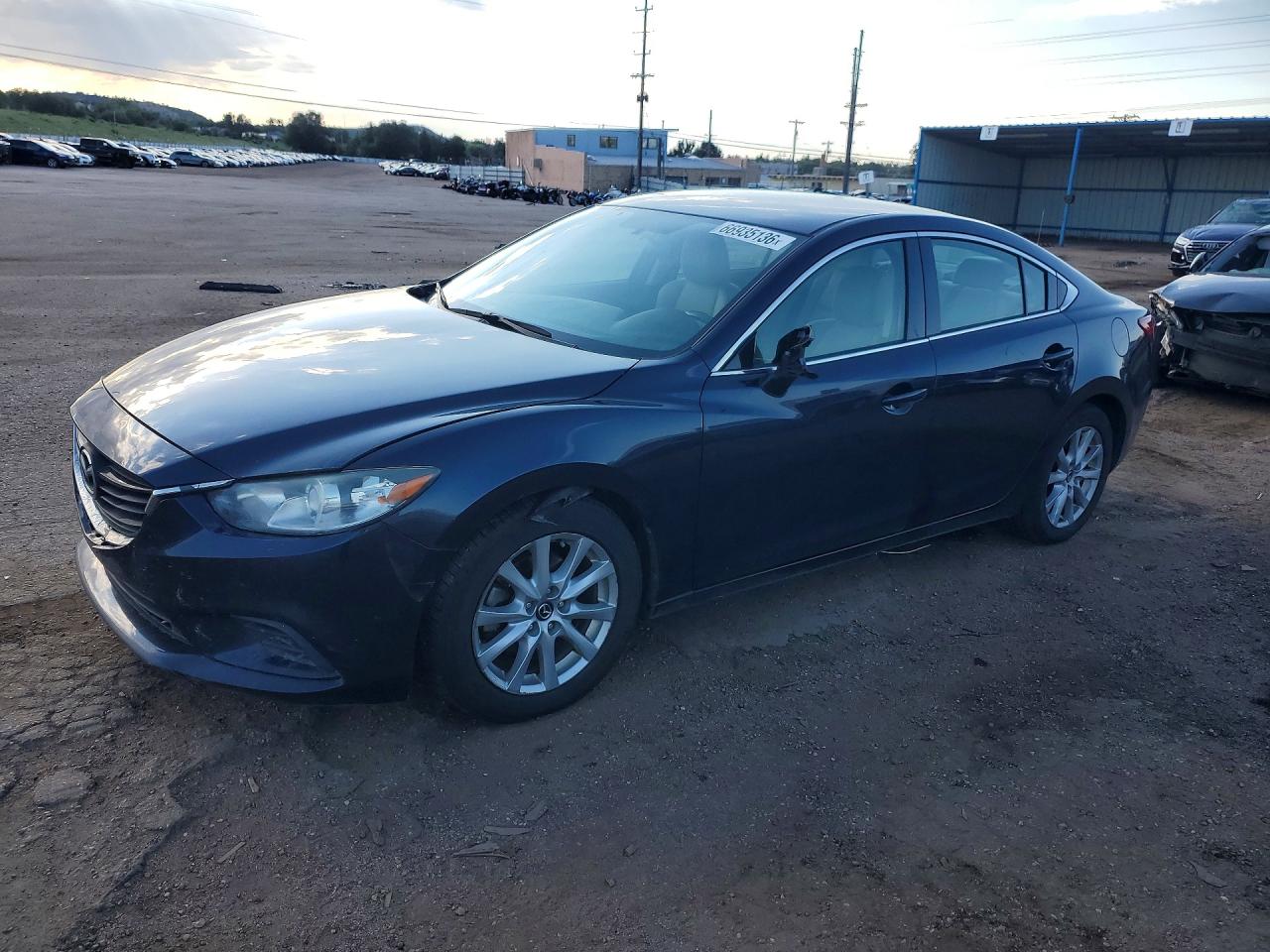2015 MAZDA 6
