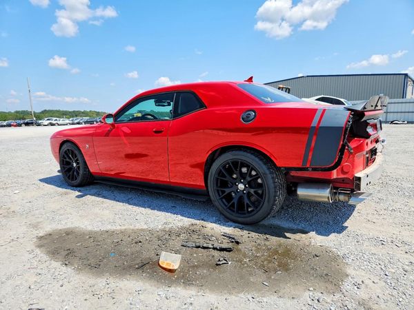 2016 DODGE CHALLENGER R/T SCAT Pack