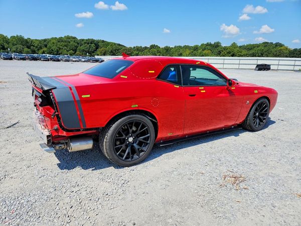 2016 DODGE CHALLENGER R/T SCAT Pack