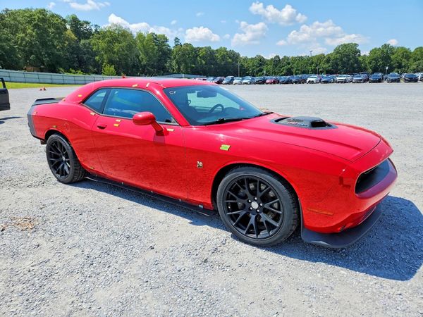 2016 DODGE CHALLENGER R/T SCAT Pack