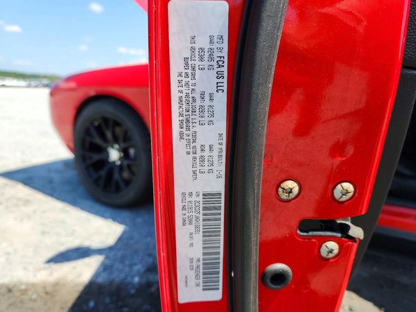 2016 DODGE CHALLENGER R/T SCAT Pack