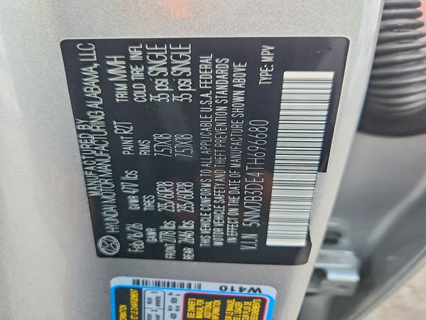 2026 HYUNDAI TUCSON