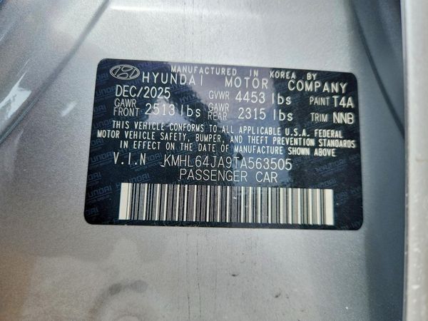 2026 HYUNDAI SONATA