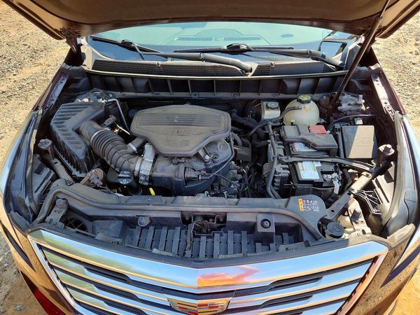 2018 CADILLAC XT5