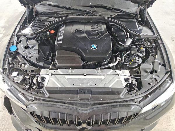 2020 BMW 330I — Engine bay