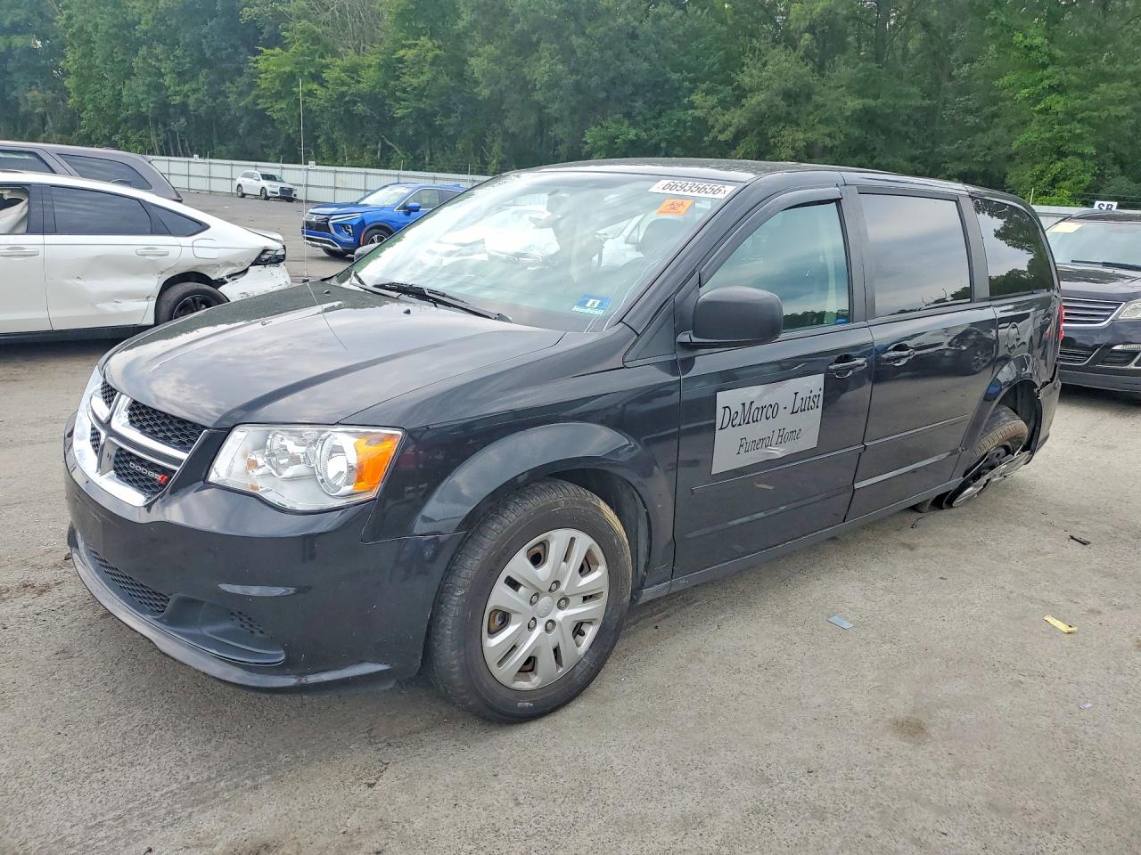2016 DODGE GRAND CARAVAN SE