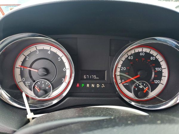 2016 DODGE GRAND CARAVAN SE