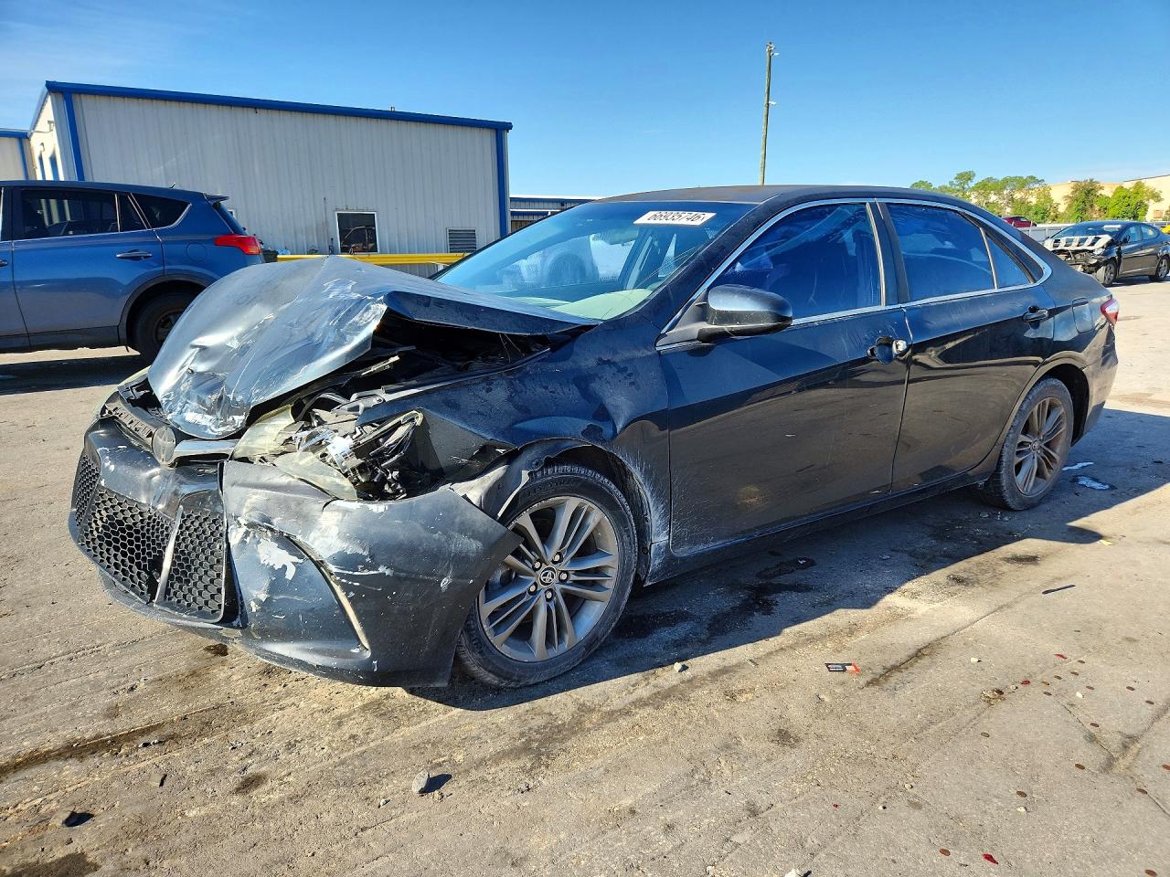 2015 TOYOTA CAMRY