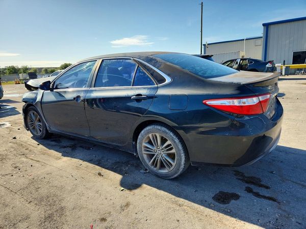 2015 TOYOTA CAMRY