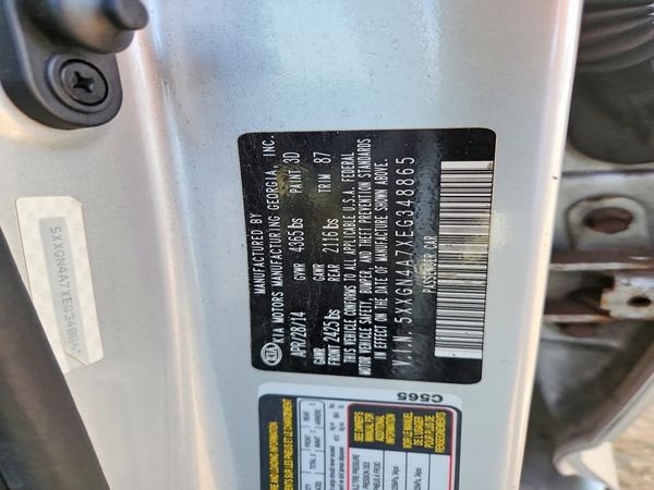 2014 KIA OPTIMA 2.4 EX STD/Premium /Tech