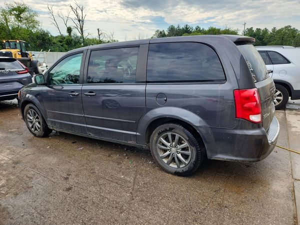 2016 DODGE GRAND CARAVAN