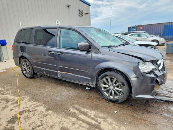 2016 DODGE GRAND CARAVAN