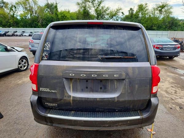 2016 DODGE GRAND CARAVAN