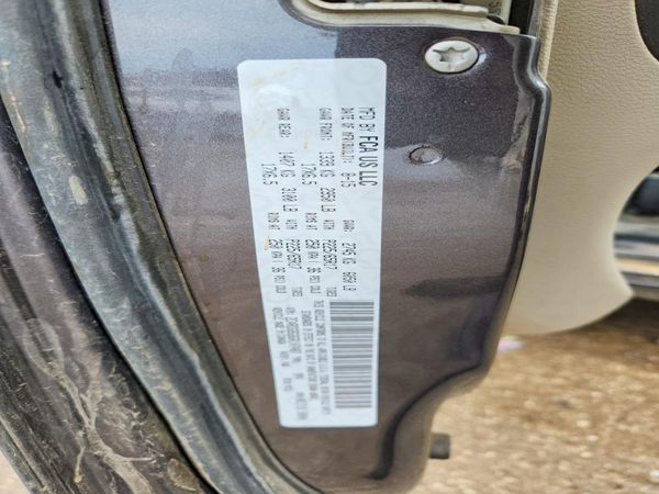 2016 DODGE GRAND CARAVAN