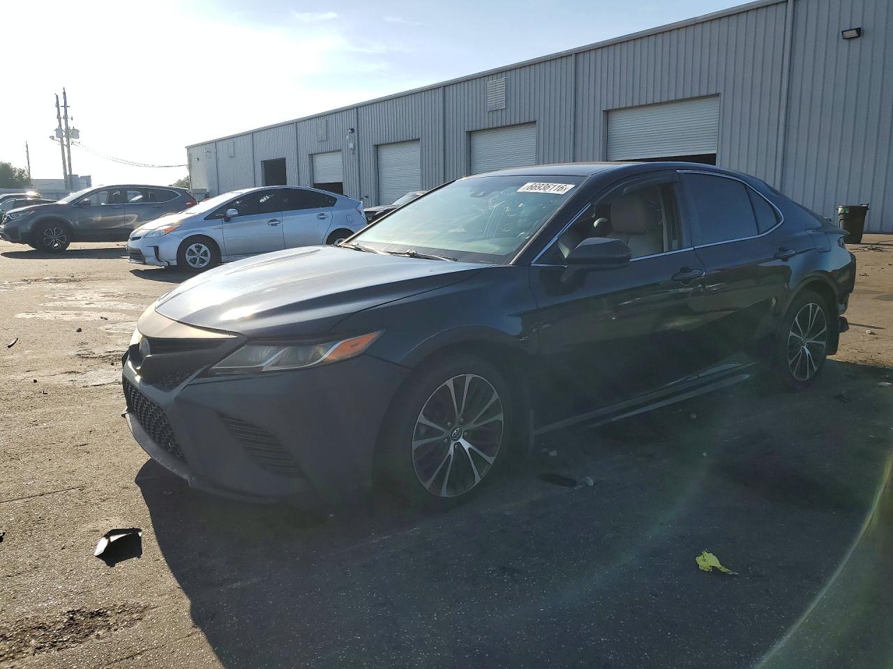 2018 TOYOTA CAMRY