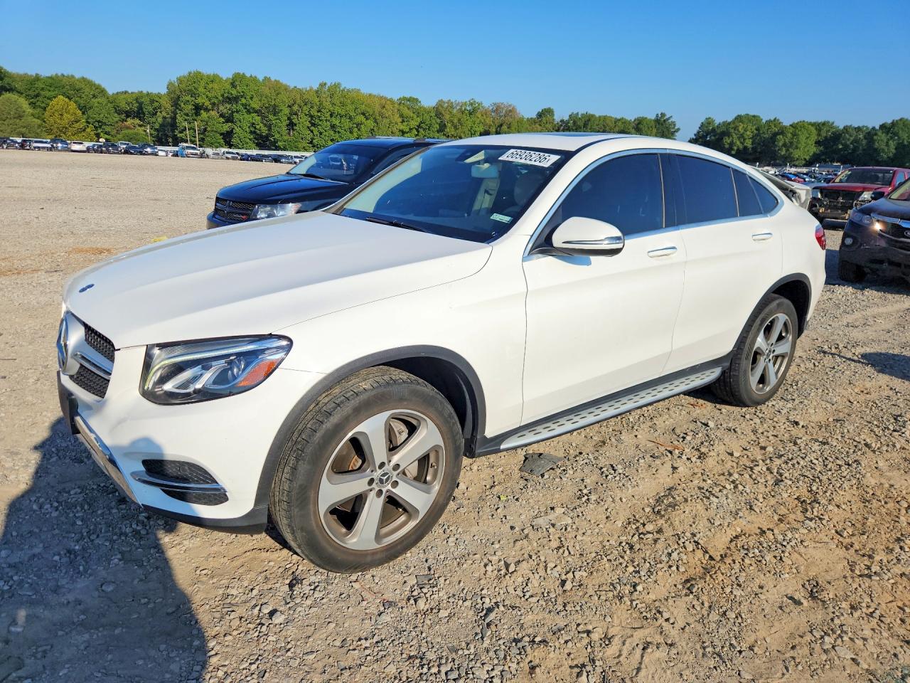2019 MERCEDES-BENZ GLC COUPE GLC300-4M