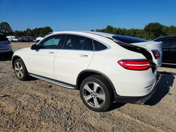 2019 MERCEDES-BENZ GLC COUPE GLC300-4M