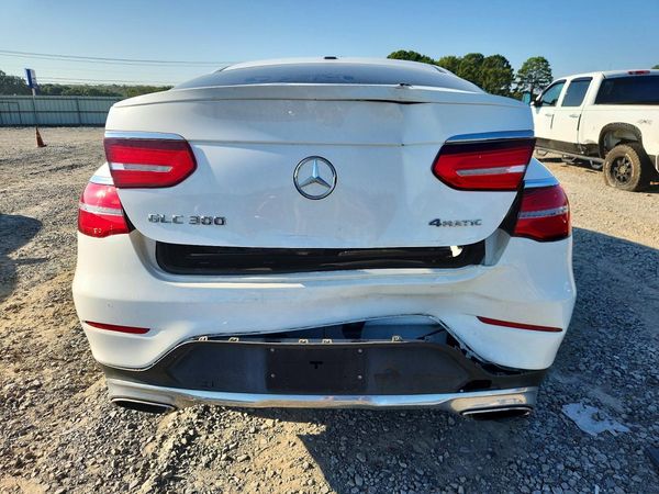 2019 MERCEDES-BENZ GLC COUPE GLC300-4M