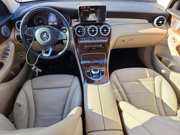 2019 MERCEDES-BENZ GLC COUPE GLC300-4M