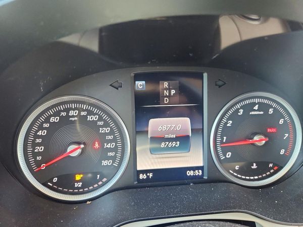 2019 MERCEDES-BENZ GLC COUPE GLC300-4M