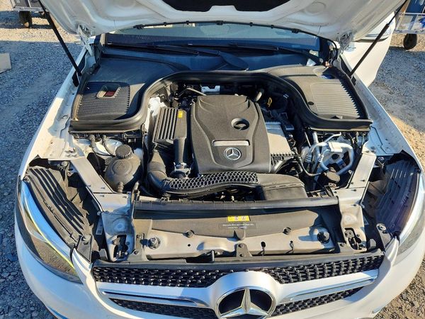 2019 MERCEDES-BENZ GLC COUPE GLC300-4M