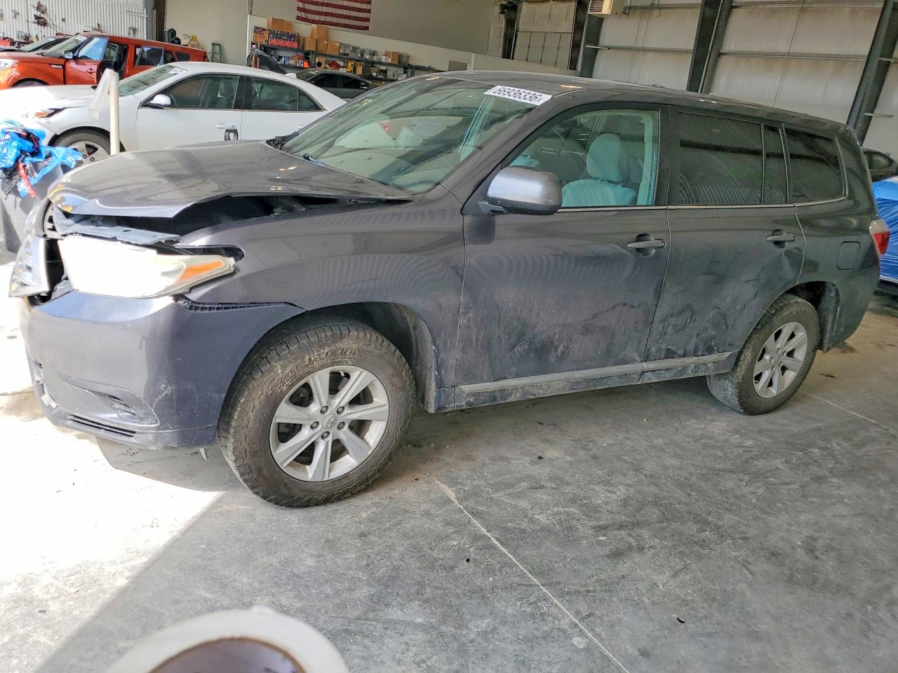 2013 TOYOTA HIGHLANDER Base/Hybrid