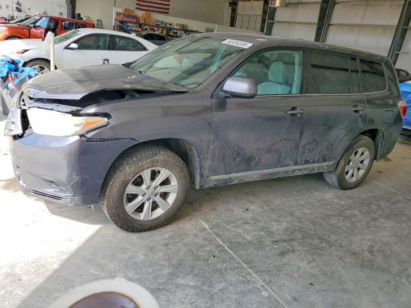 2013 TOYOTA HIGHLANDER Base/Hybrid