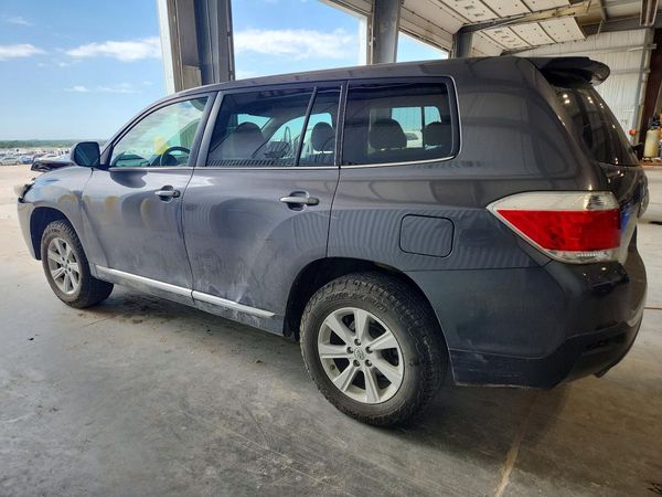 2013 TOYOTA HIGHLANDER Base/Hybrid