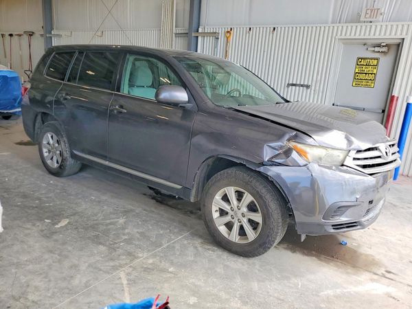 2013 TOYOTA HIGHLANDER Base/Hybrid