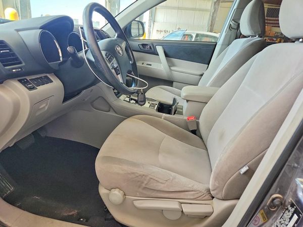 2013 TOYOTA HIGHLANDER Base/Hybrid