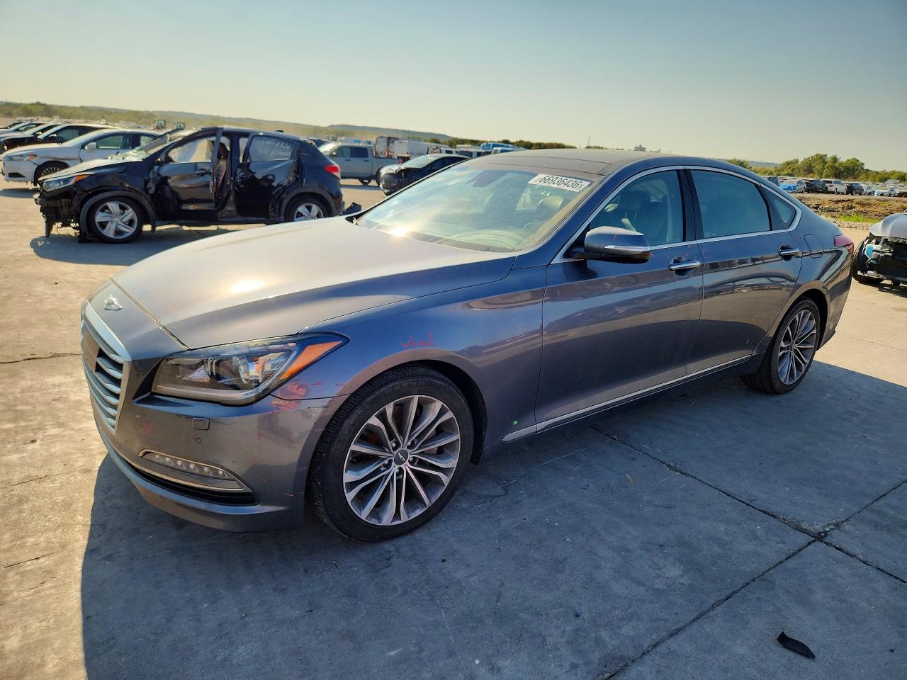 2017 GENESIS G80