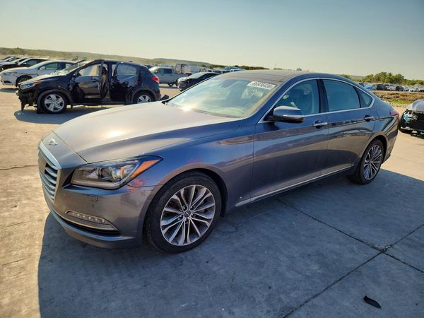 2017 GENESIS G80
