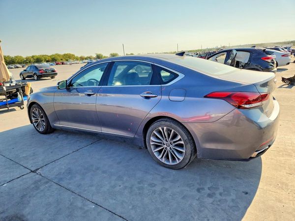 2017 GENESIS G80