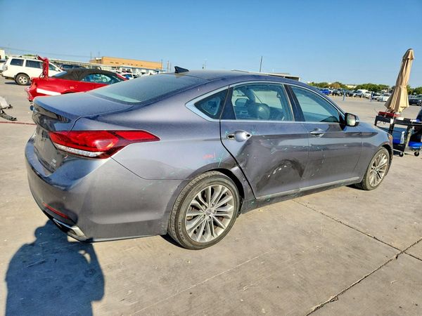 2017 GENESIS G80