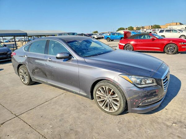 2017 GENESIS G80