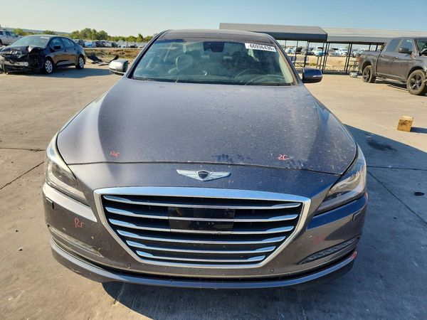 2017 GENESIS G80