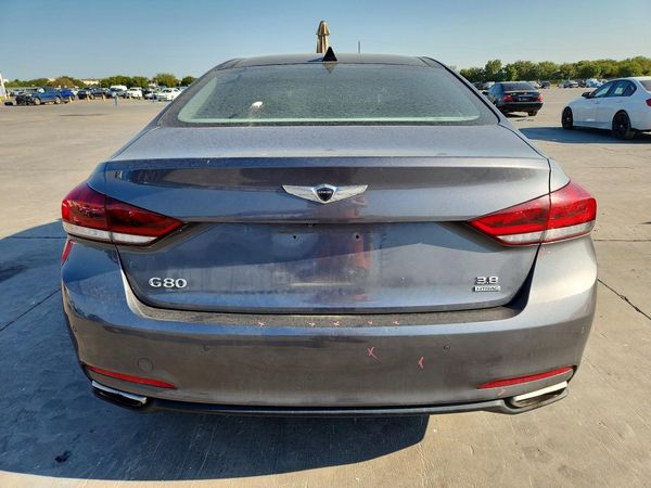 2017 GENESIS G80