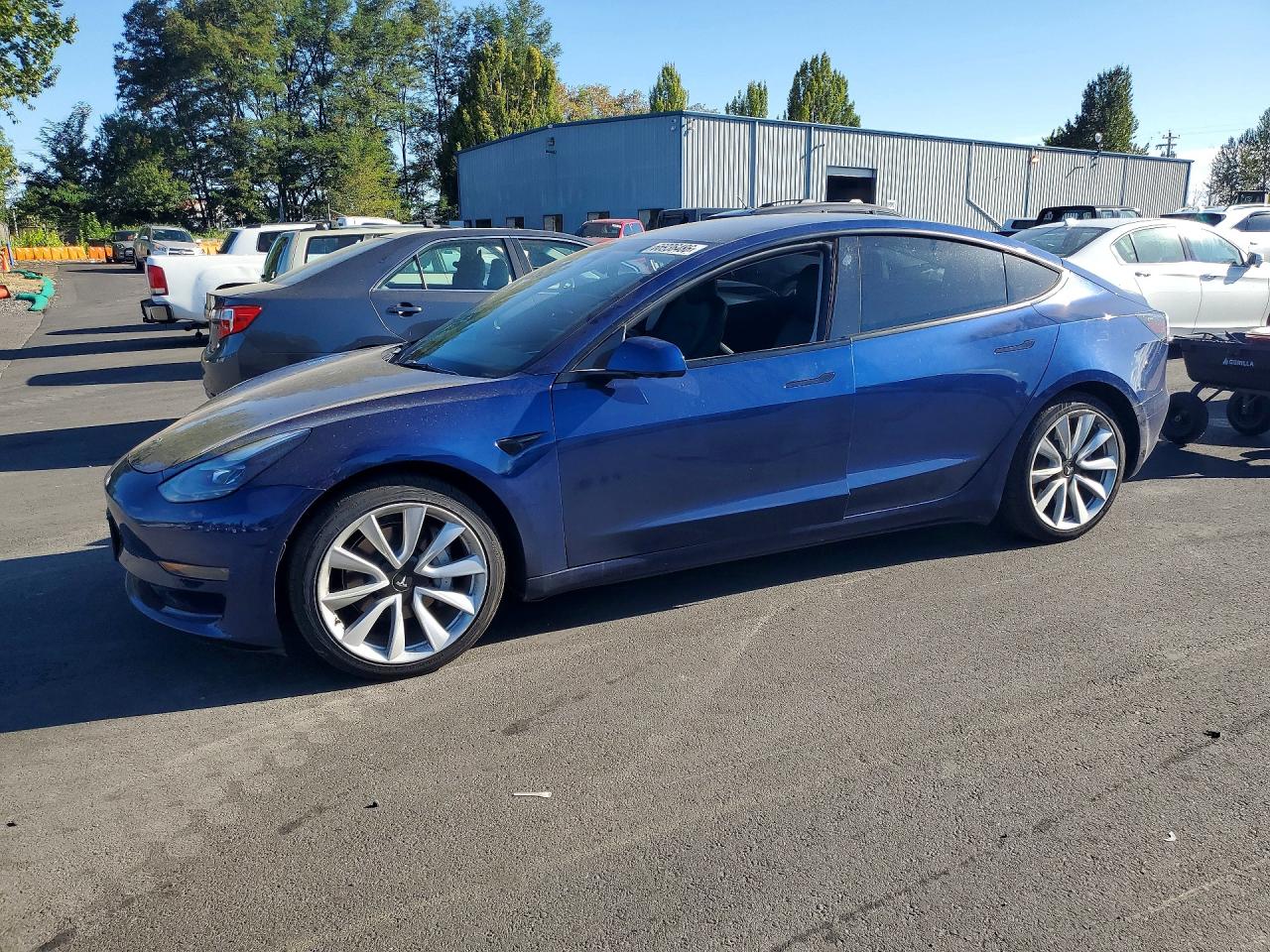 2022 TESLA MODEL 3