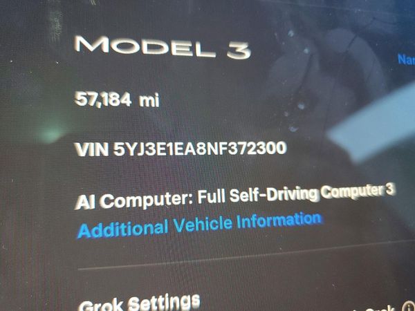 2022 TESLA MODEL 3