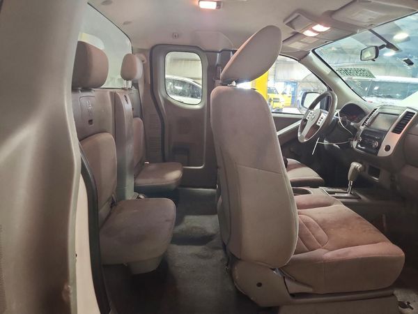 2019 NISSAN FRONTIER