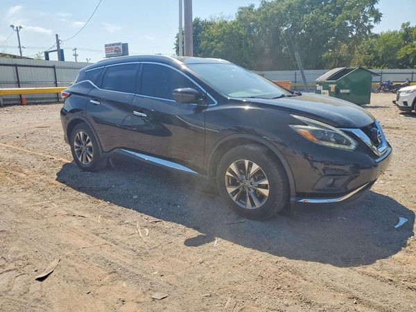 2018 NISSAN MURANO