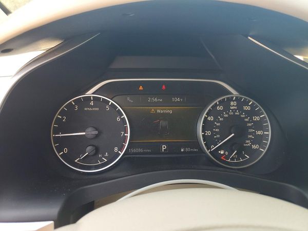 2018 NISSAN MURANO
