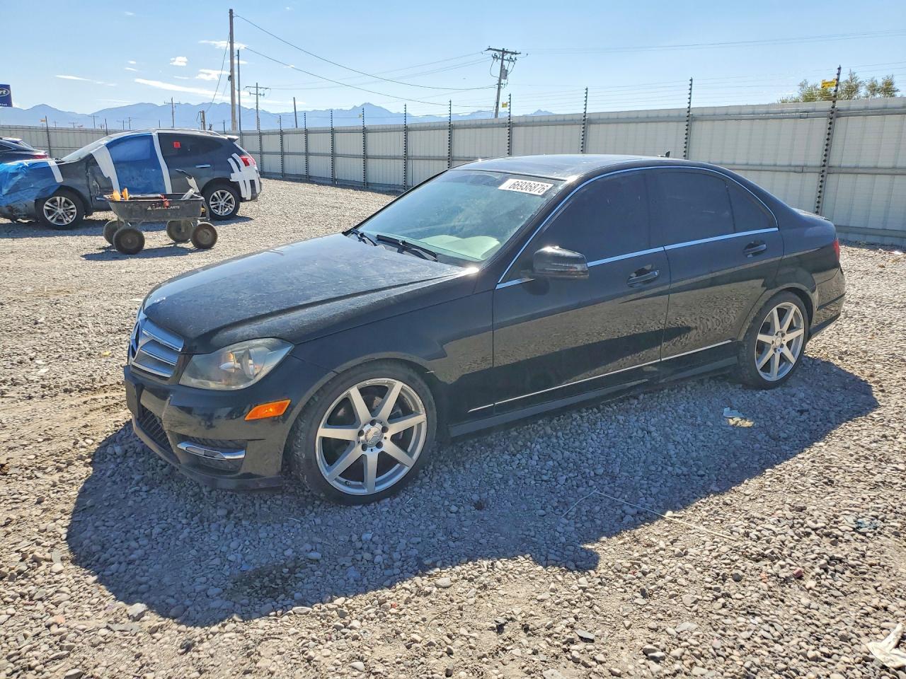 2013 MERCEDES-BENZ C C250
