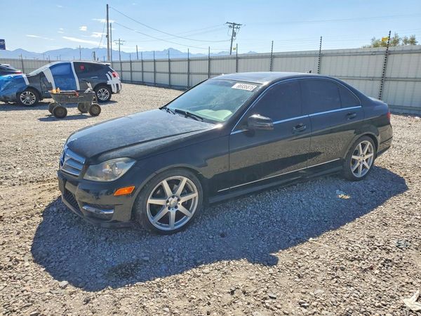 2013 MERCEDES-BENZ C C250