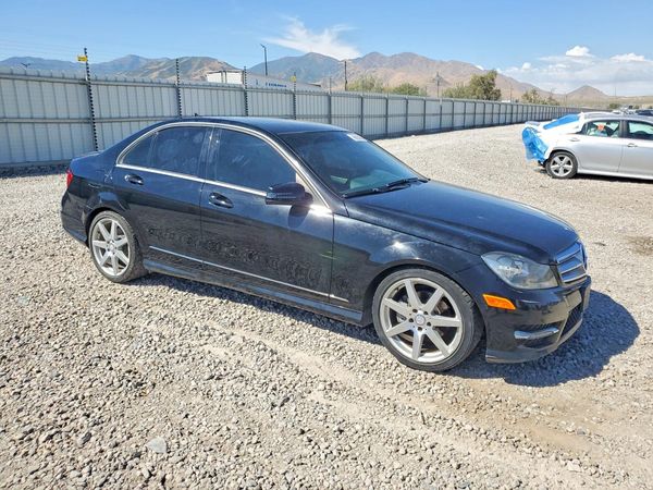 2013 MERCEDES-BENZ C C250