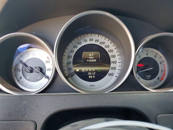 2013 MERCEDES-BENZ C C250